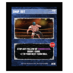 26 - Snap DDT